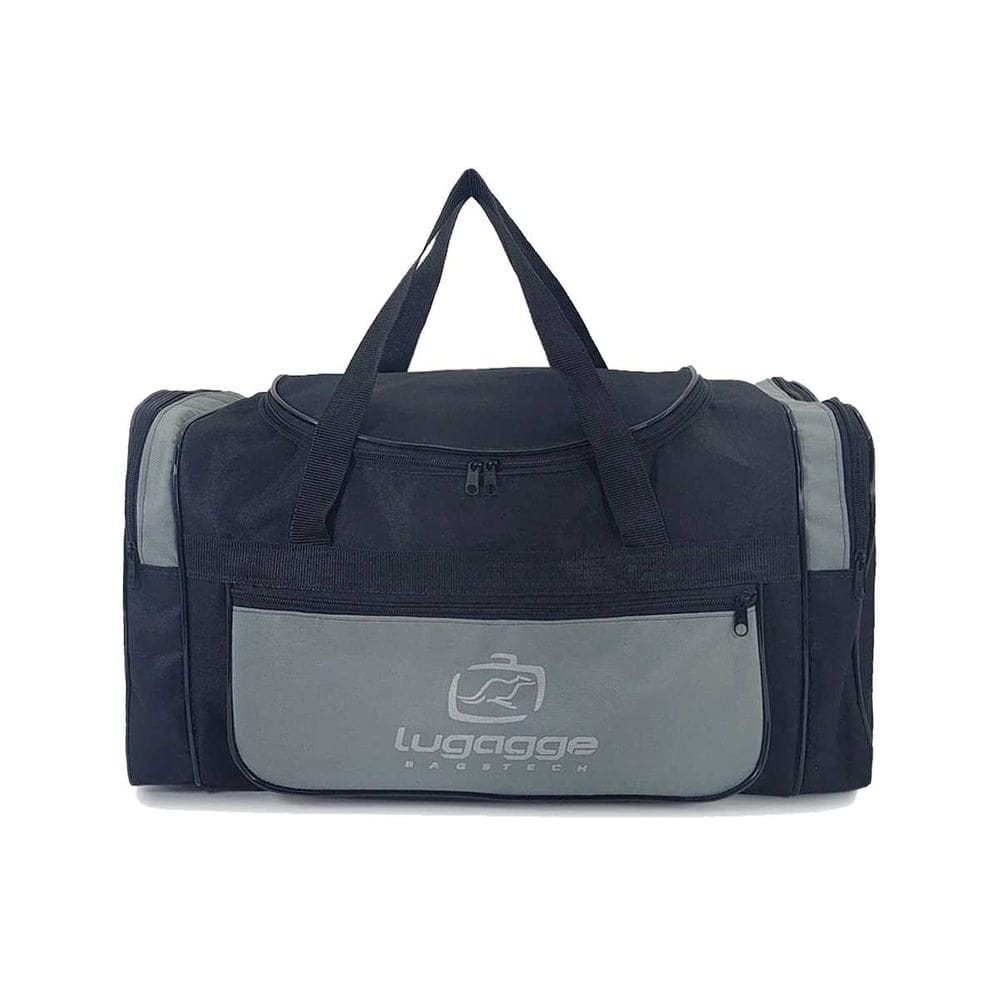 Sacola Bolsa Mala mao bordo Viagem academia Média cinza