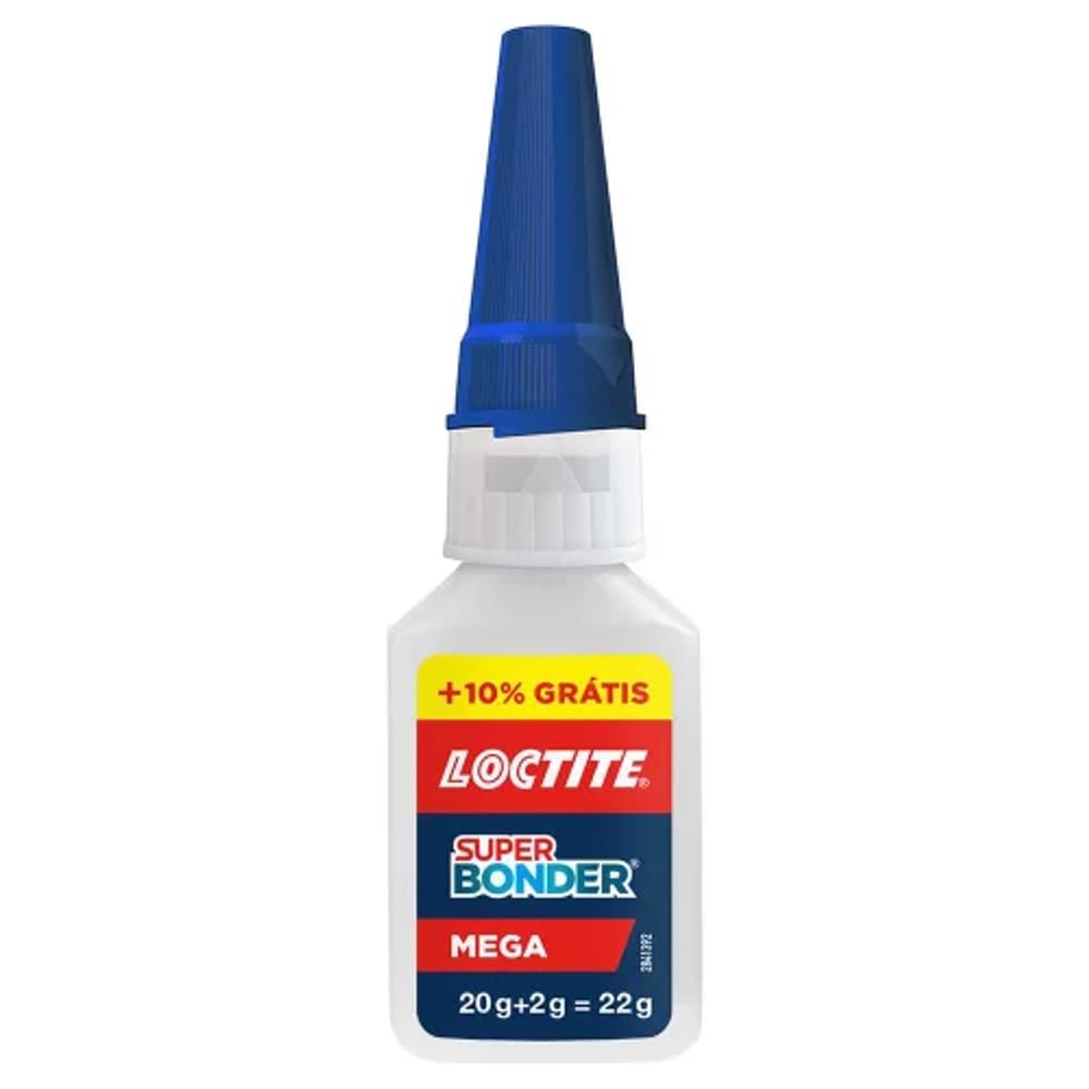 Adesivo Instantaneo 20G Super Bonder - Loctite
