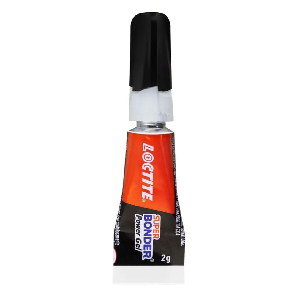 Adesivo Instantaneo Super Bonder 2G Power Flex Gel - Loctite