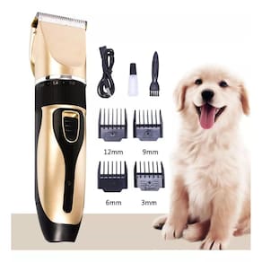 Máquina de Tosa para Pet Profissional Recarregável Bivolt