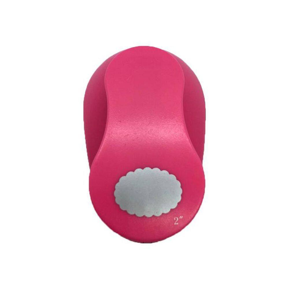 Furador Para Papel E E.V.A. Tex Papel Oval Escalope 207