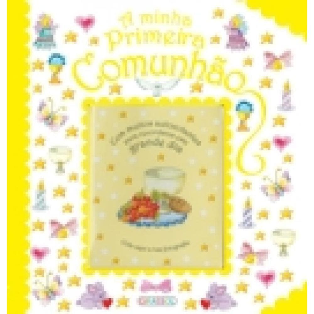 Livro Minha Primeira Comunhao