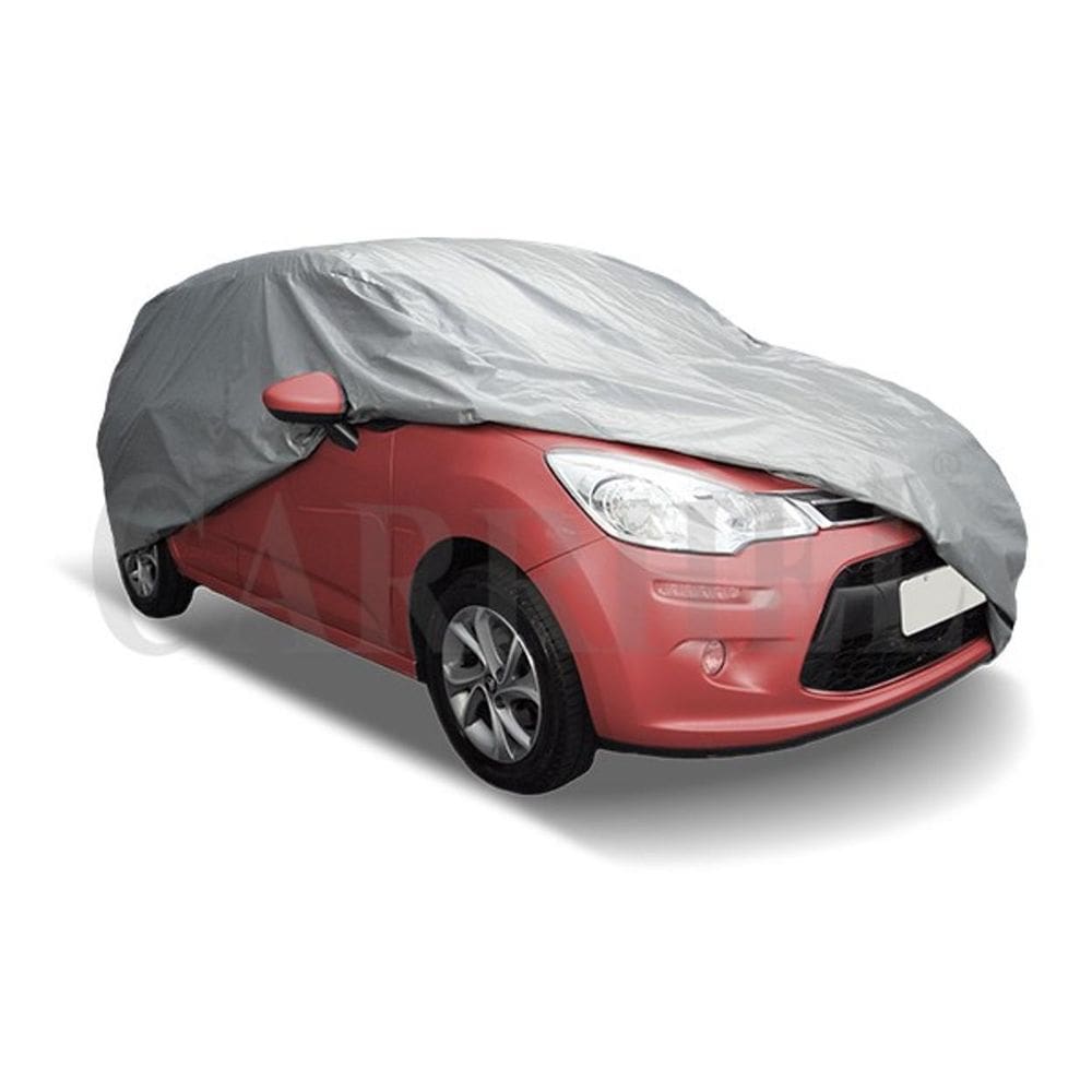 Capa De Cobrir Para Carros Gofrada Com Forro Parcial GG