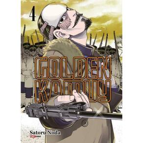Livro Golden Kamuy - 4