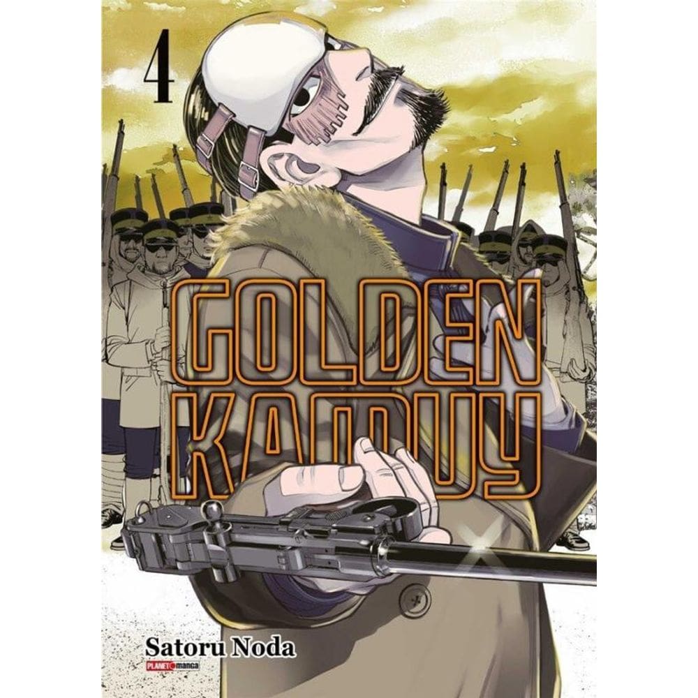 Livro Golden Kamuy - 4