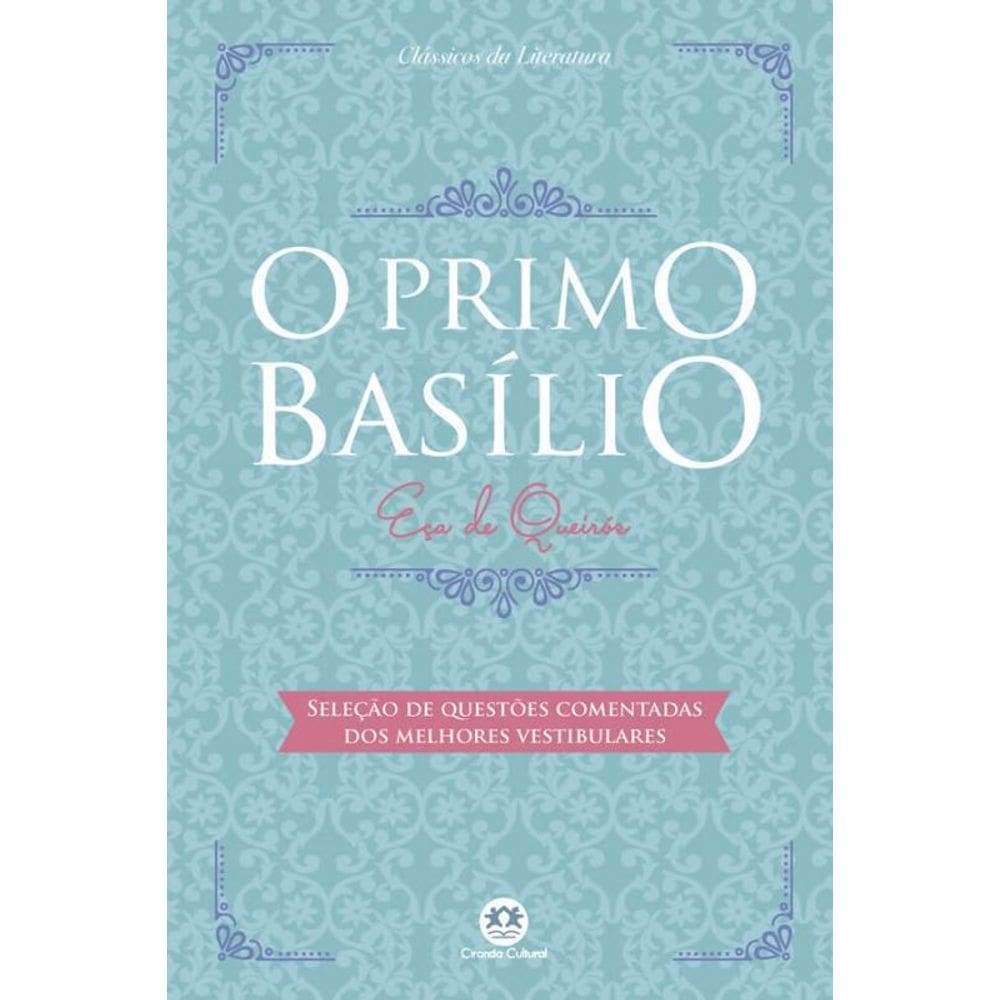 Livro Primo Basilio, O