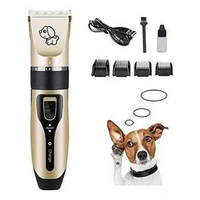 Máquina de Tosa Recarregável para Gatos e Cães Bivolt