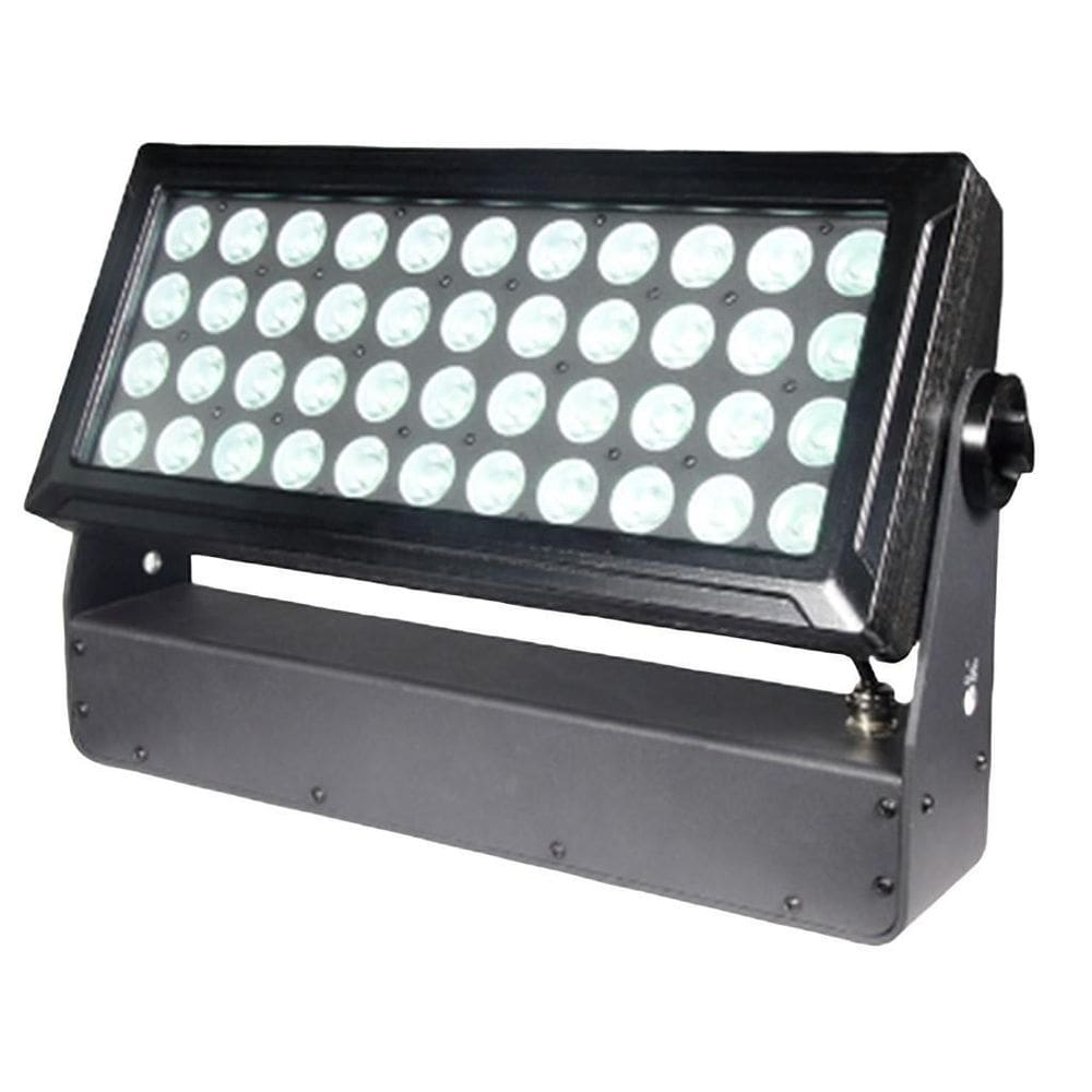 Kit 2 Ribalta P5 44X10W Rgbw Full Led Outdoor One Light