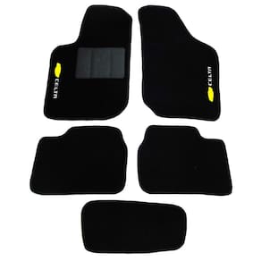 Tapete Automotivo Celta Carpete 5mm Preto - Tapecars