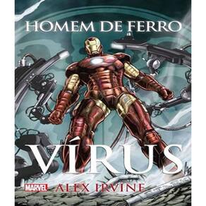 Livro Homem De Ferro - Virus