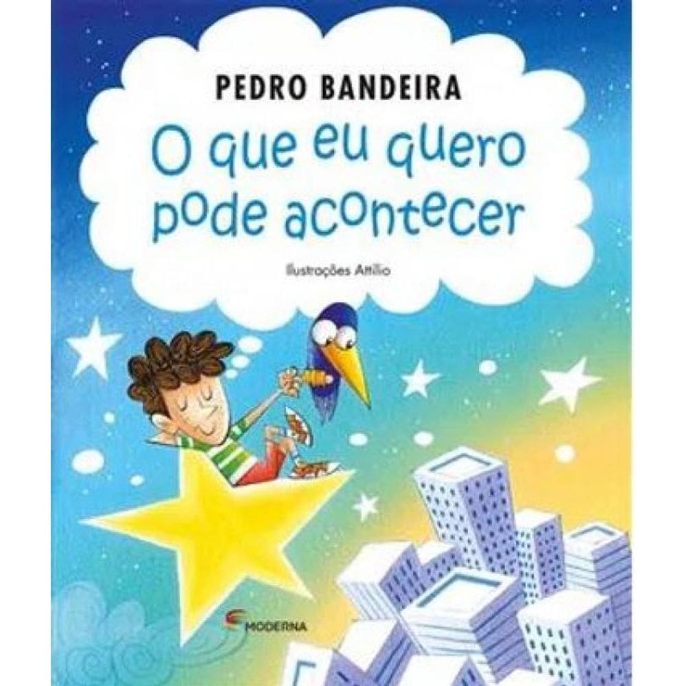 Livro Que Eu Quero Pode Acontecer, O