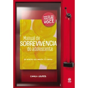 Livro Manual De Sobrevivencia Do Adolescente
