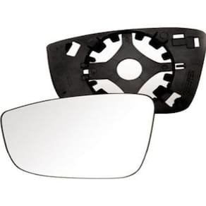 Lente Do Retrovisor Com Base Vw Gol Gv 09/11 Lado Esquerdo