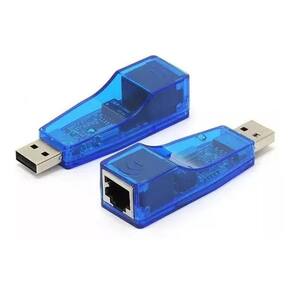 Adaptador Placa De Rede Externa Usb Lan Rj45 Ethernet