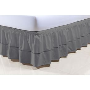 Saia Box Colchão Casal 1,38M X 1,88M X 30Cm 100% Algodão 2
