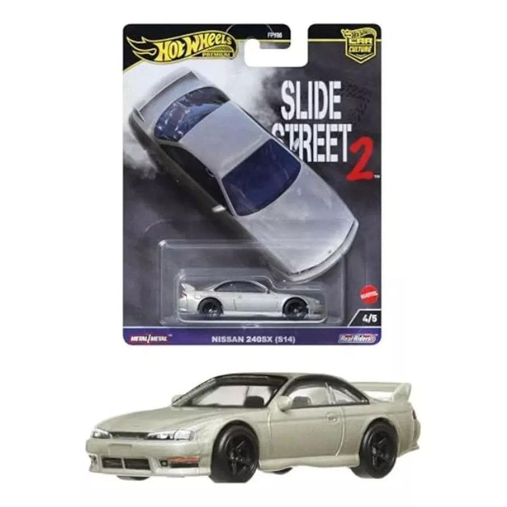 Hot Wheels Premium Car Culture Nissan 240Sx S14 Hkc83