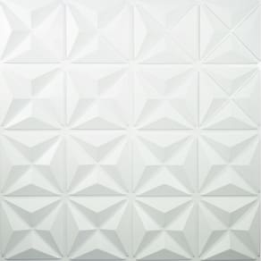 Revestimento Poliestireno Mini Estrelar - 4 Placas 50x50cm