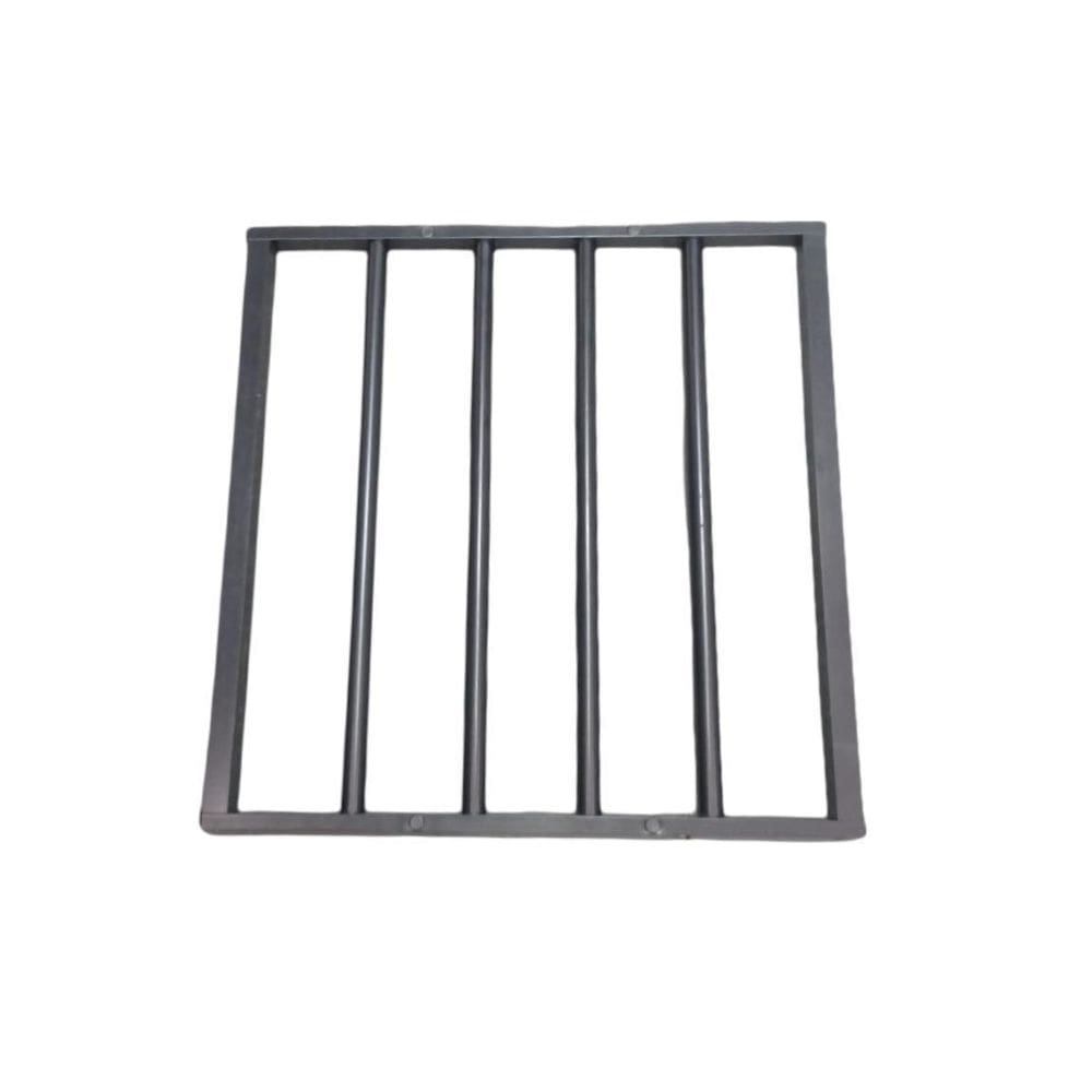 Grade Proteção Alumínio Esquadrias Brasil Vetx 60X60 Preto