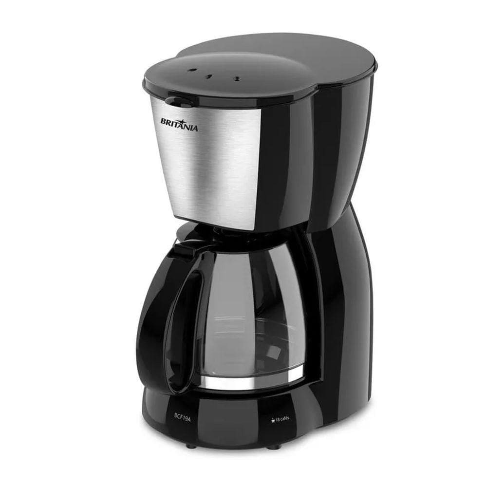 Cafeteira Elétrica 18 Cafés BCF19A 127V - Britania