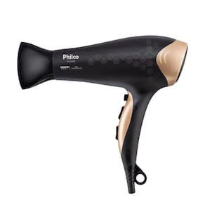 Secador de Cabelos PSC2450 Bivolt Preto - Philco