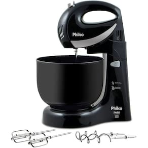 Batedeira Paris Power Mixer Turbo 110V Preta - Philco