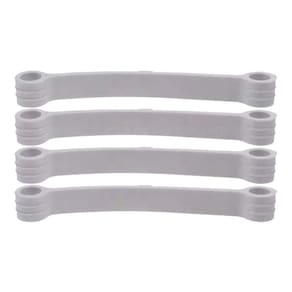 Kit 4 Tirantes Para Lavadora Brastemp Ative 11Kg