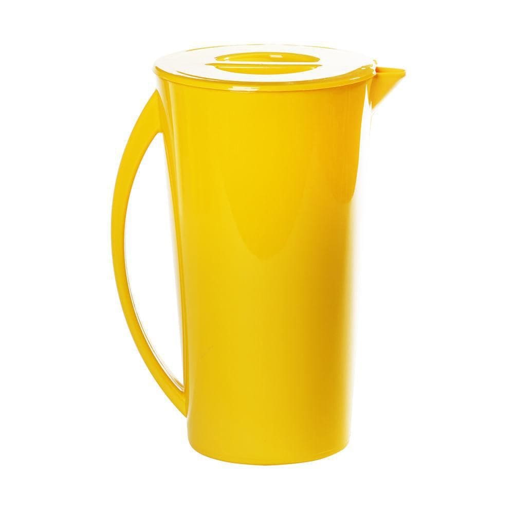 Jarra Fresc Vemplast 2,5 Litros Polipropileno Amarelo