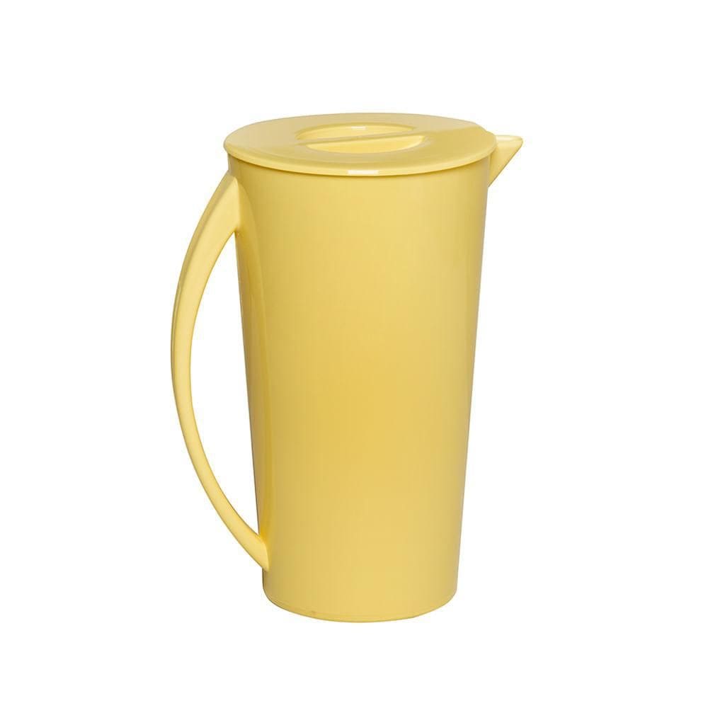 Jarra Fresc Vemplast 2,5 Litros Polipropileno Amarelo