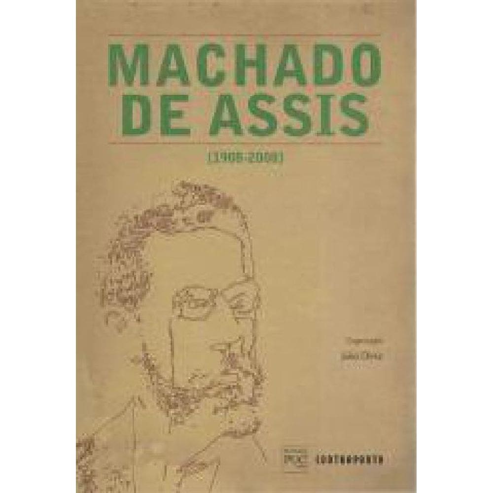 Livro Machado De Assis  1908-2008