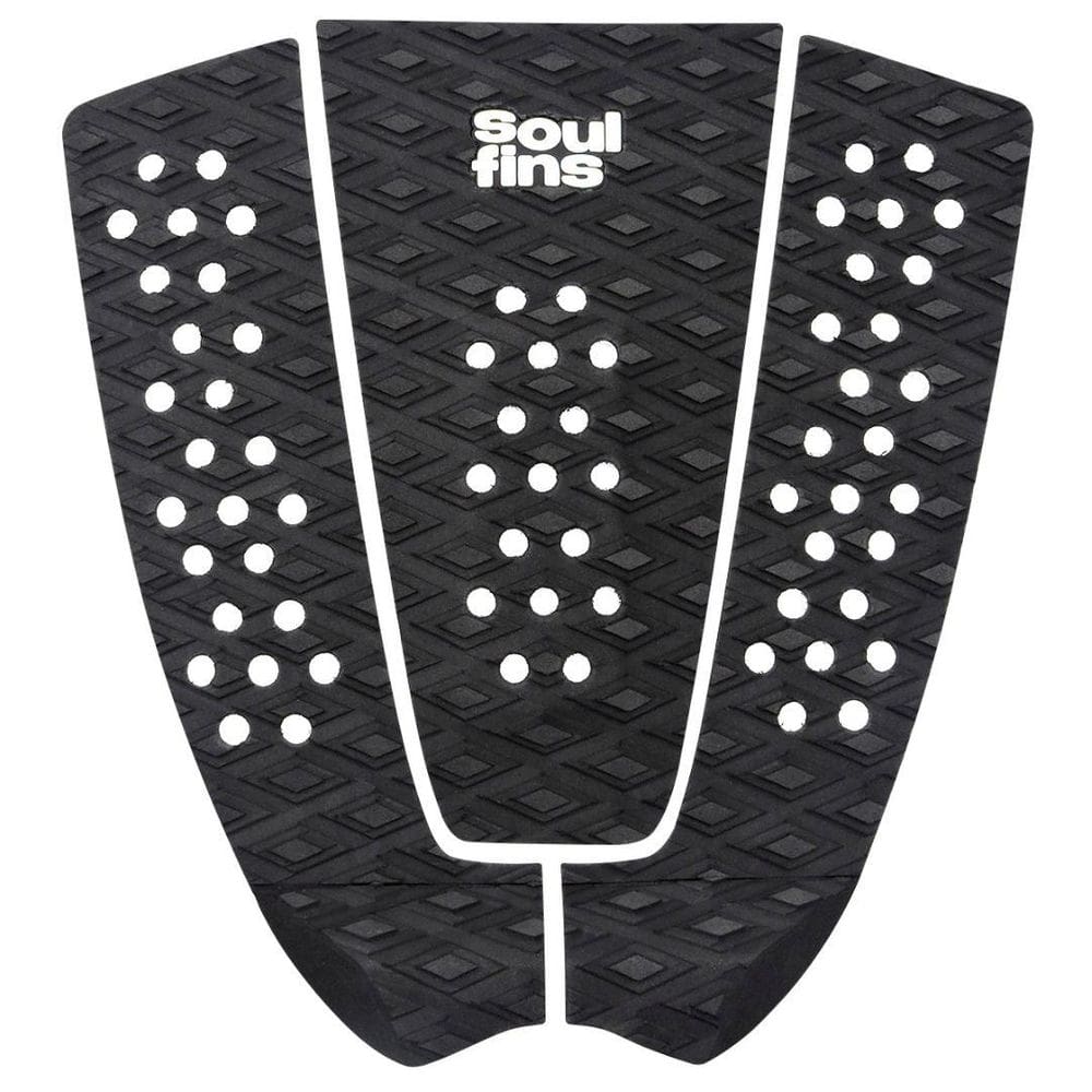 Deck Surf Antiderrapante - Soul Fins Pró Verde/Preto 21