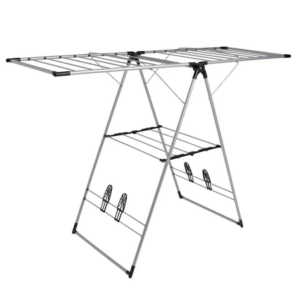 Varal de Chão em Aço 1,51m x 59,5cm x 1,05m 006201 MOR
