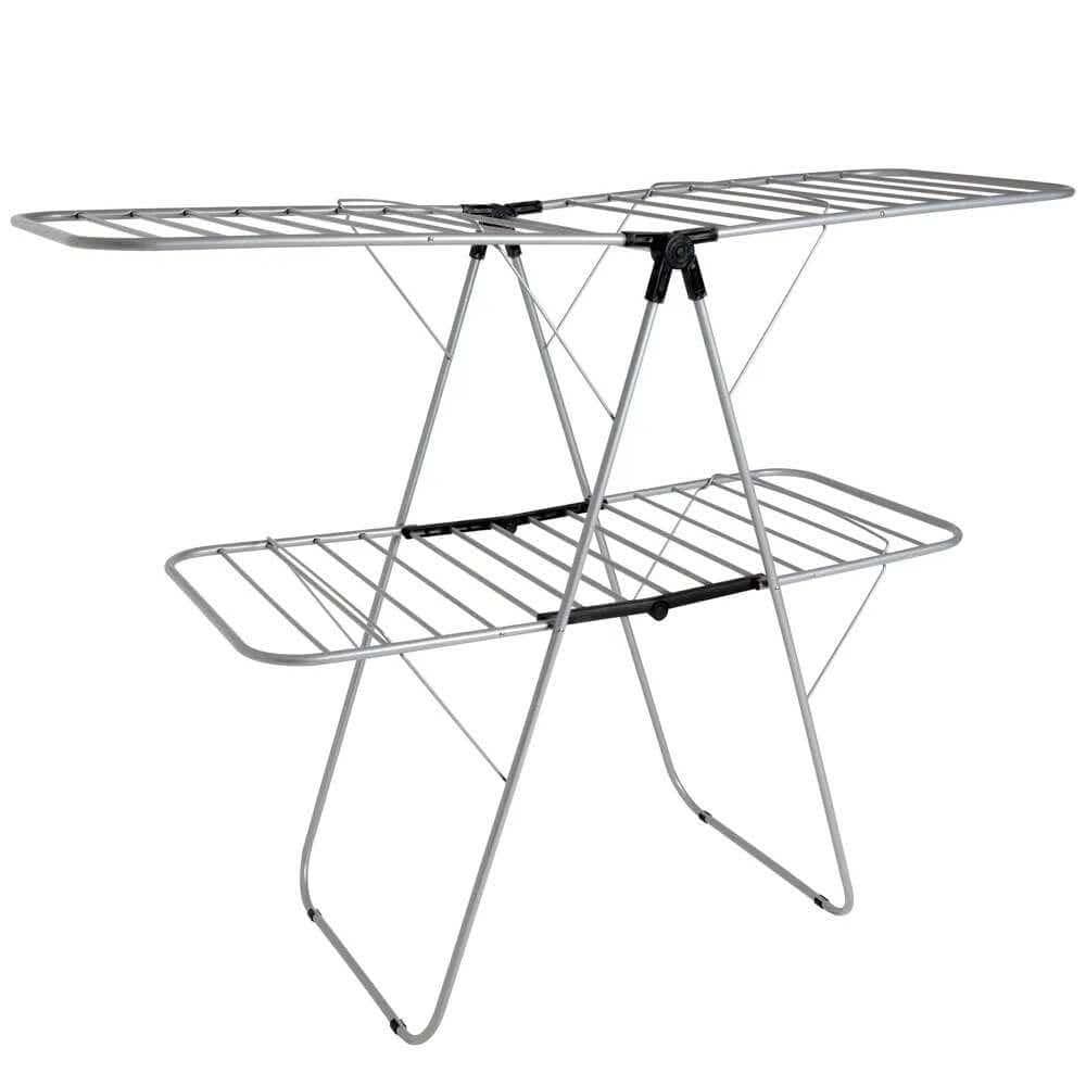 Varal de Chão em Aço 1,59m x 59cm x 1,25m 006202 MOR