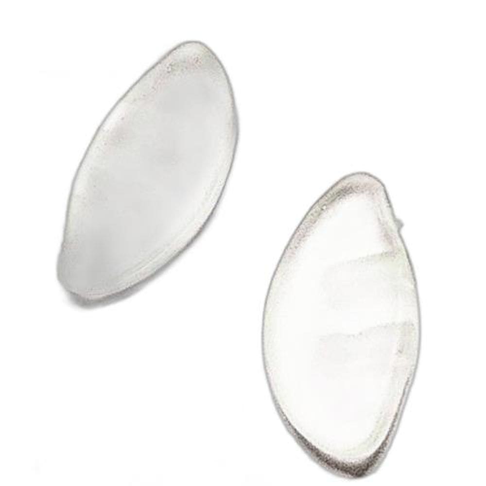 Plaqueta De Silicone Consertos Óculos Transparente 20 Pares
