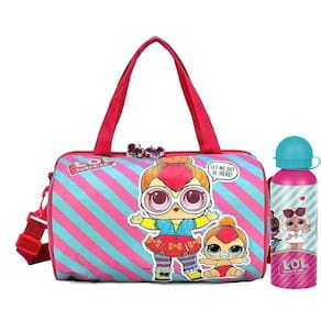 Bolsa Porta Bola E Garrafa Térmica Pink Lol Surprise 17071
