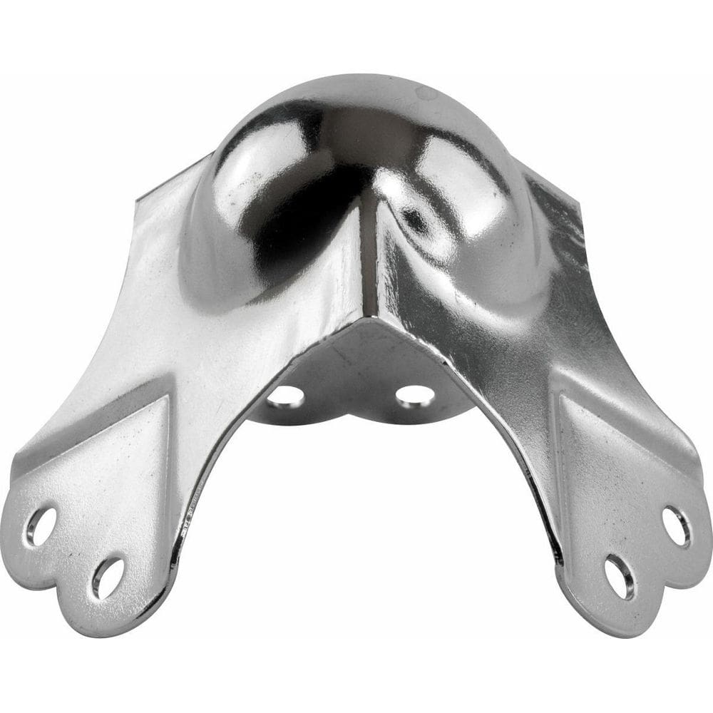 Kit 32 Canto Bola Grande Cromado Yr3102