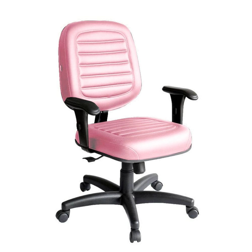 Cadeira Diretor para Escritório Linha Blenda Rosa