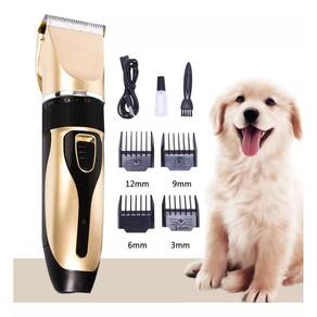 Máquina de Tosa Pets Recarregável 3W - 4 Pentes