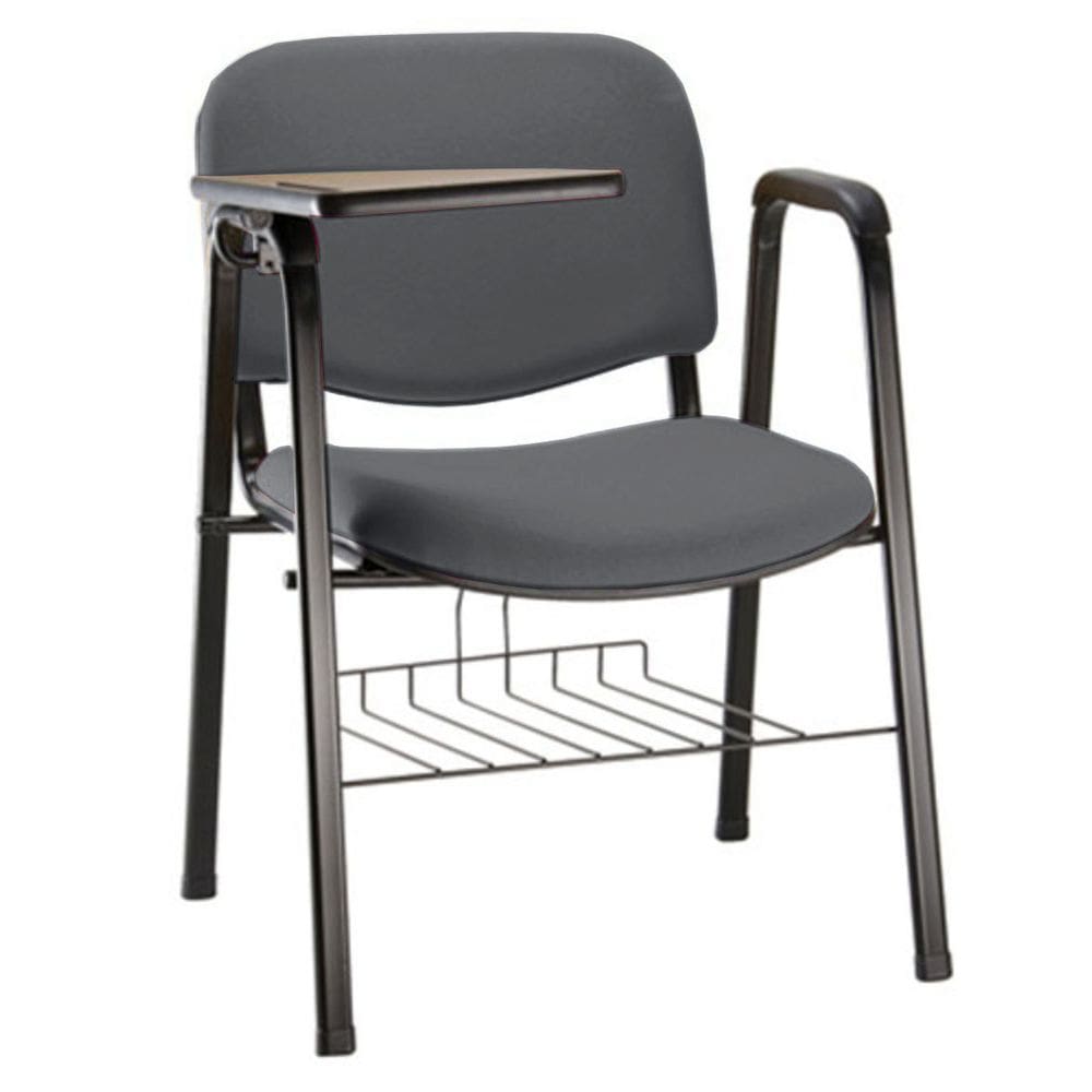 Cadeira Escolar Universitária para Auditórios Linha Hotel Marrom