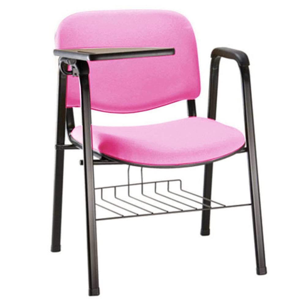 Cadeira Escolar Universitária para Auditórios Linha Hotel Rosa