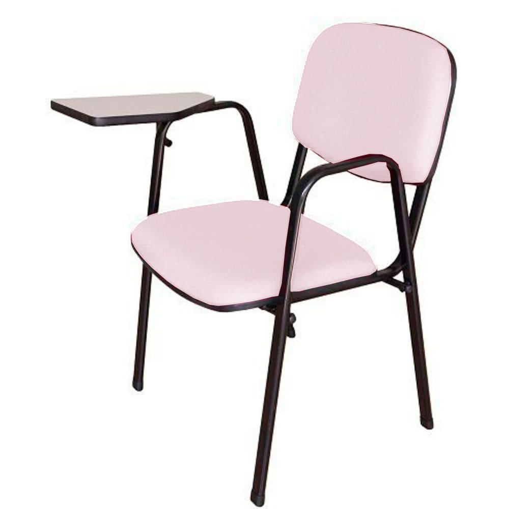 Cadeira Escolar Universitária para Auditórios Linha Hotel Rosa