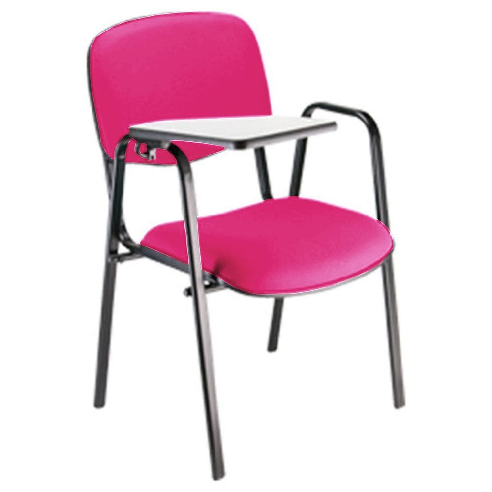 Cadeira Escolar Universitária para Auditórios Linha Hotel Rosa