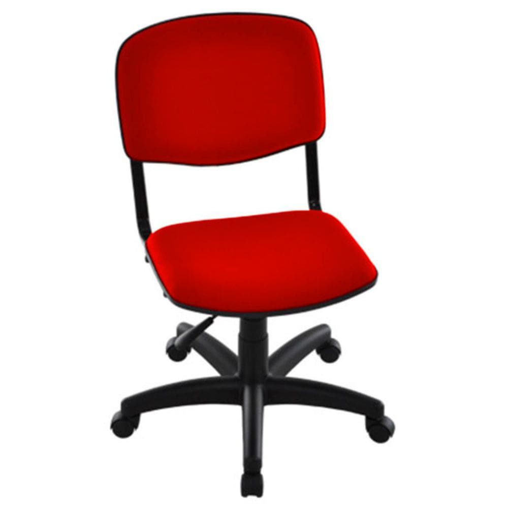 Cadeira Giratória para Auditórios Linha Hotel Auditório Vermelho