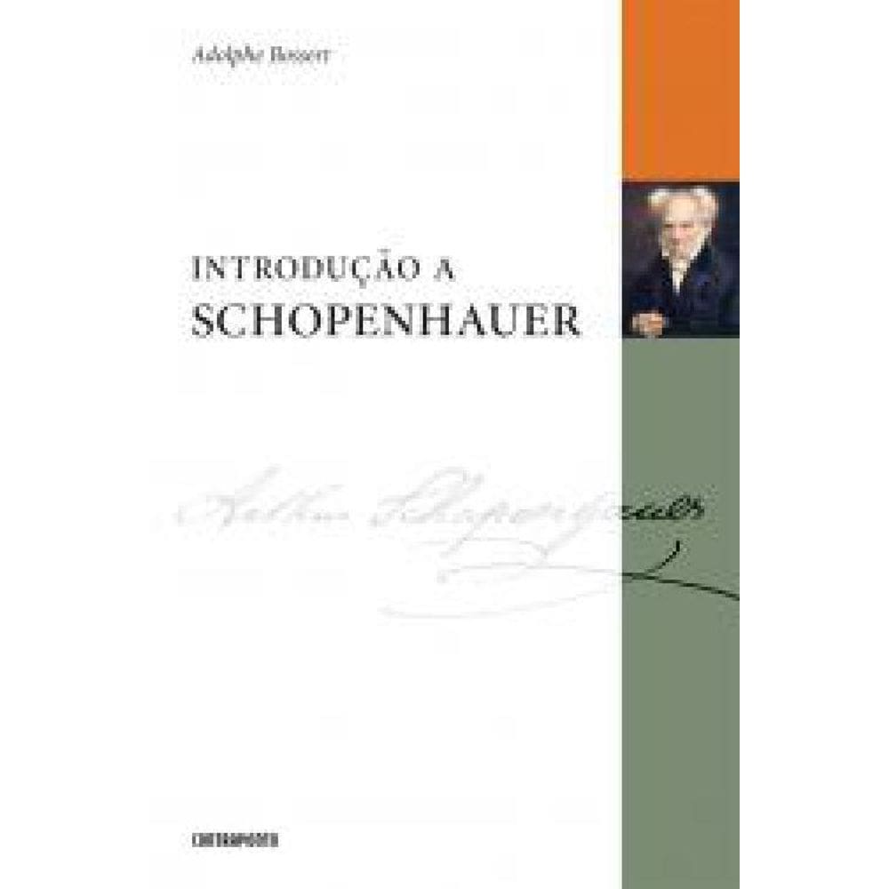 Livro Introdução A Schopenhauer