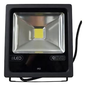 Refletor LED 30W Bivolt, Luz Branca (6.500K) Foxlux