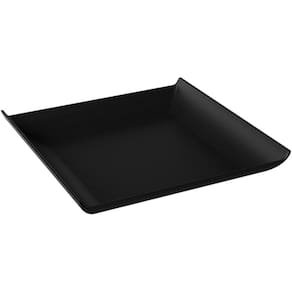 Prato Quadrado Grande 20cm 10535/0008 Preto - Coza