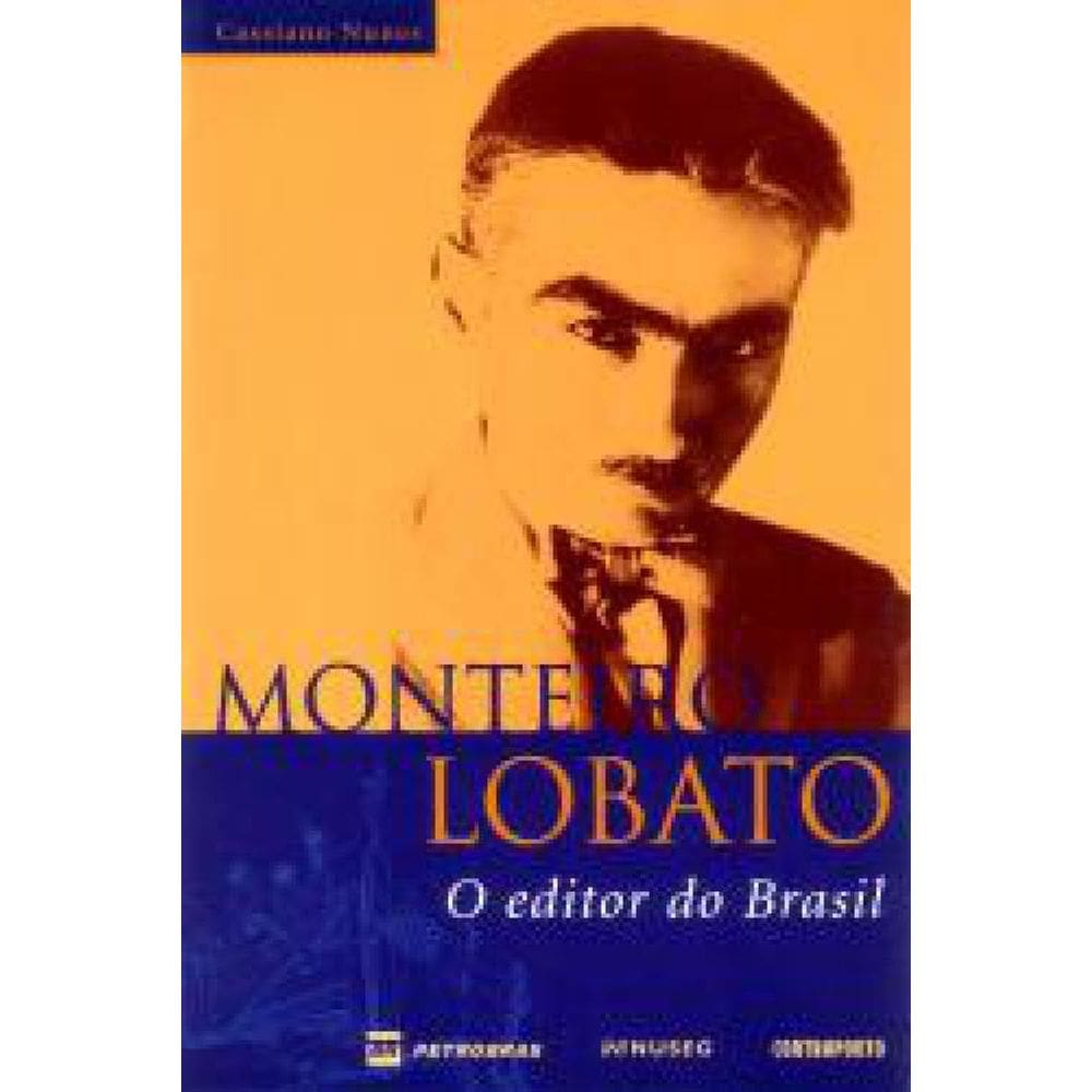 Livro Identidade Brasileira Monteiro Lobato