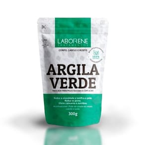 Laborene - Sache Argila Em Pó Verde 300G
