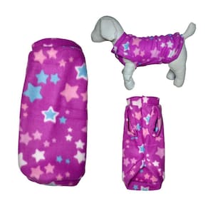 Roupa Para Cachorro - Suéter De Inverno Lilás P