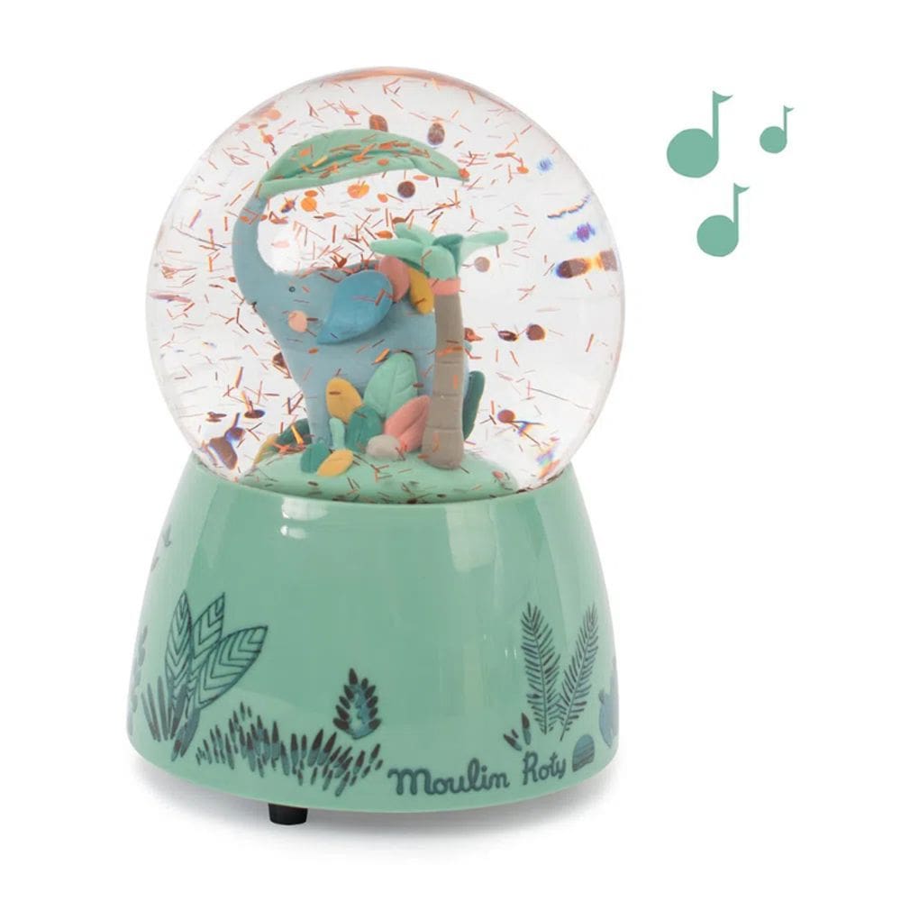 Globo de Neve Musical Savana - Moulin Roty