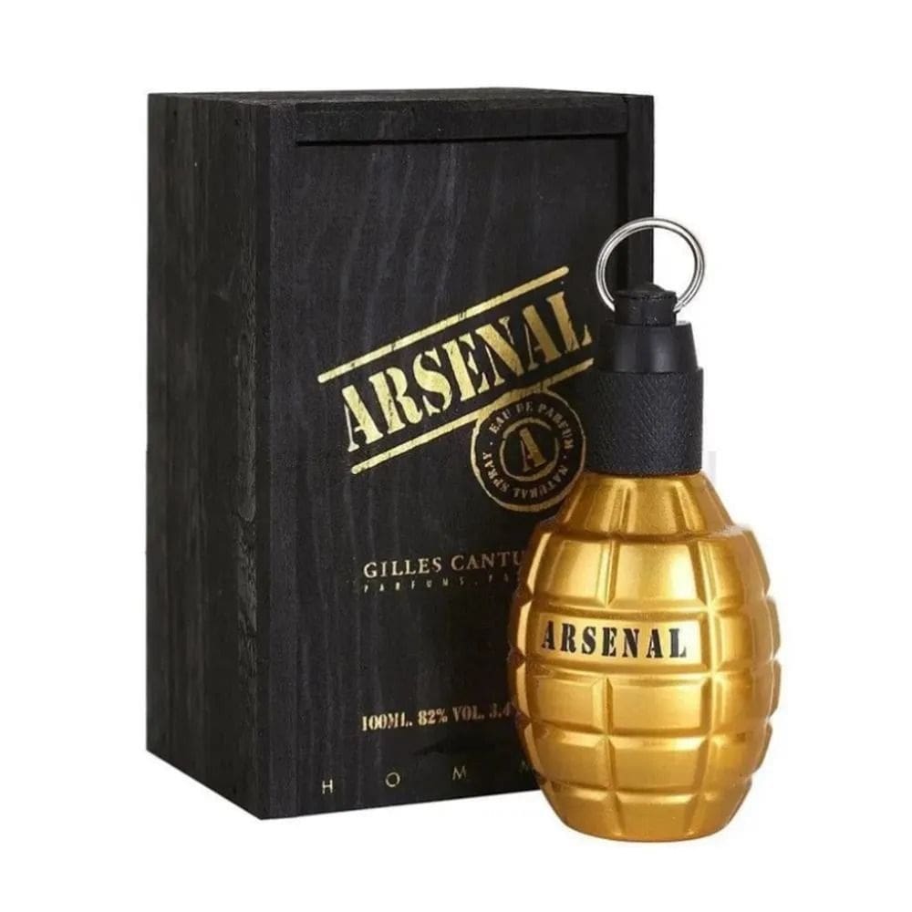 Gilles Cantuel Arsenal Gold - Perfume Masculino Eau de Parfum 100 ml